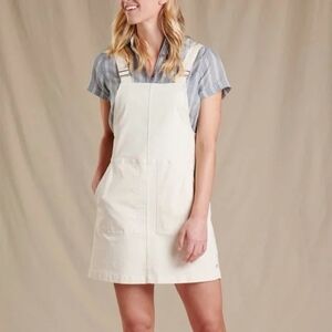 Toad & Co Earthworks Jumper Dress Size S Organic Cotton